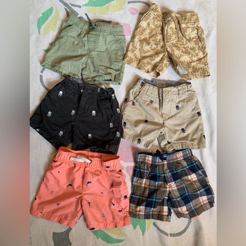 24 months and 2T summer shorts
